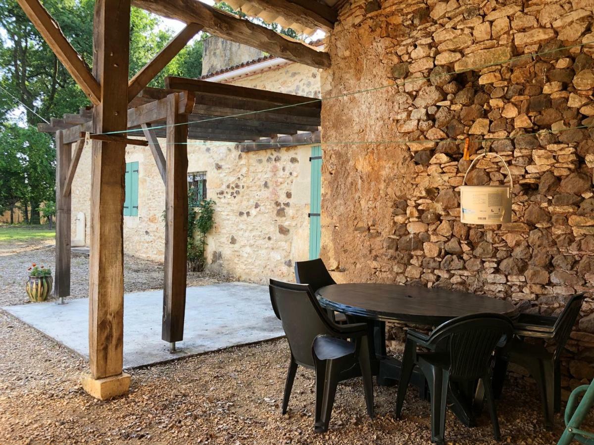 Gite De L Oustalneou Cuzorn Exterior foto